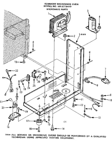 Microwave parts