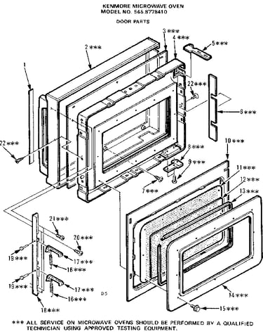 Door parts