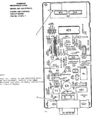 Power and control circuit board part no. 12357r