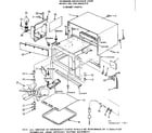 Kenmore 5658848310 cabinet parts diagram