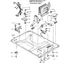 Kenmore 5658848310 microwave parts diagram