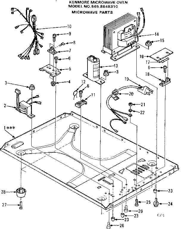 Microwave parts