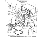Kenmore 5658858410 cabinet parts diagram