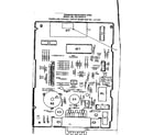 Kenmore 5658858410 power and control circuit board part no 12356r diagram