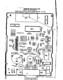 Power and control circuit board part no 12356r