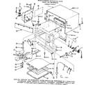 Kenmore 5658948310 cabinet parts diagram