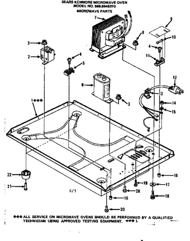 Microwave parts
