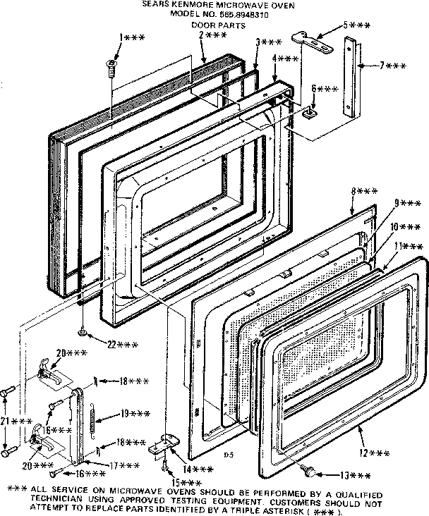 DOOR PARTS