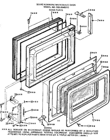 Door parts
