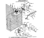 Kenmore 5668758310 switches and microwave parts diagram