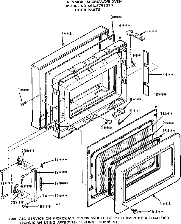 Door parts