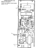 Power and control circuit board