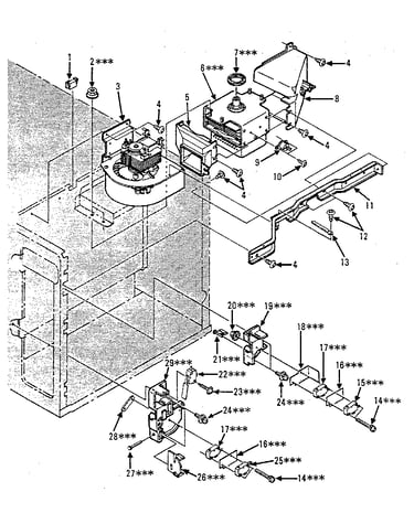 Switches and microwave parts