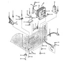 Kenmore 5668778310 microwave parts diagram
