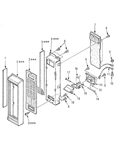 Control panel parts