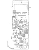Power and control circuit board part no. 11698r