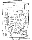 Power and control circuit board part no. 12356r