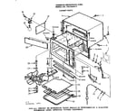 Kenmore 5668868411 cabinet parts diagram