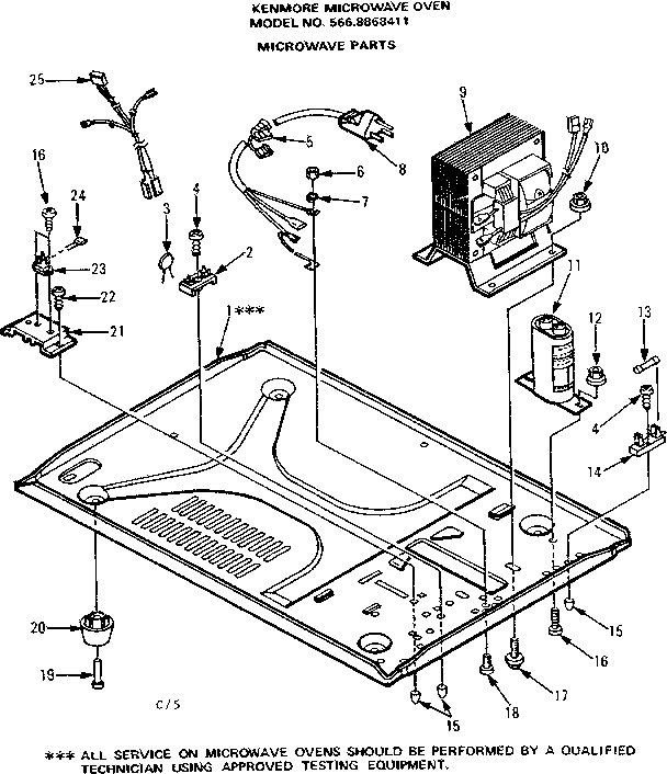 Microwave parts