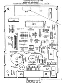 Power and control circuit board part no. 12356r