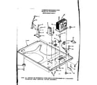 Kenmore 5668868420 microwave parts diagram