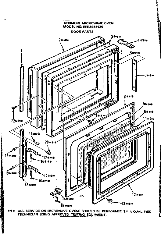 Door parts