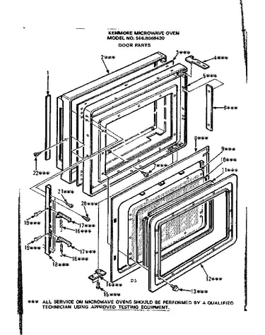 Door parts