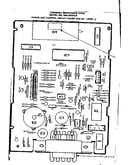 Power and control circuit board part no. 12596r