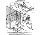 Kenmore 5668868421 switches and microwave parts diagram