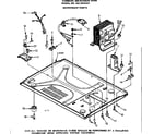 Kenmore 5668868421 microwave parts diagram