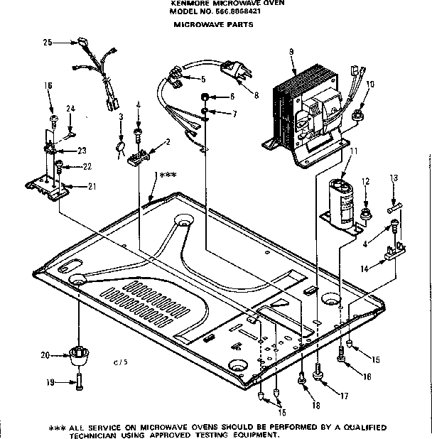 Microwave parts