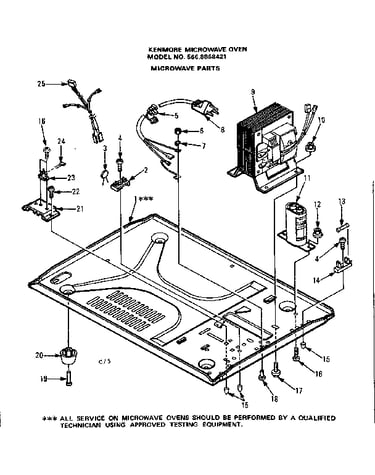 Microwave parts