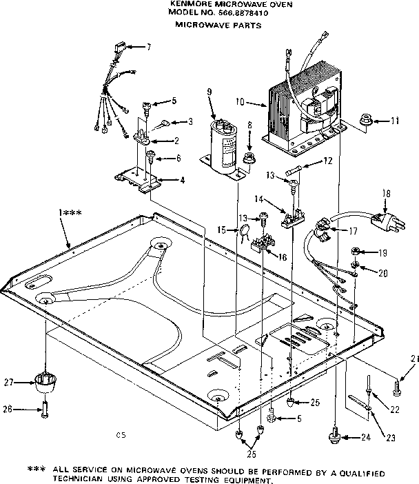 Microwave parts