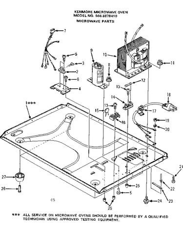 Microwave parts