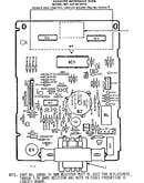 Power and control circuit board part no. 12355r
