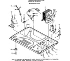 Kenmore 5668878411 microwave parts diagram