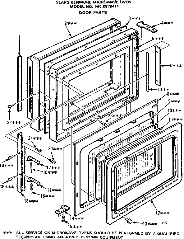 Door parts