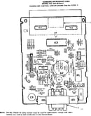 Power and control circuit board part no. 12355r