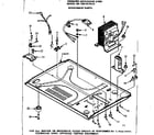 Kenmore 5668878520 microwave parts diagram