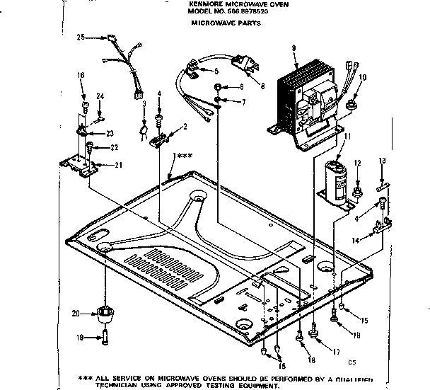 Microwave parts