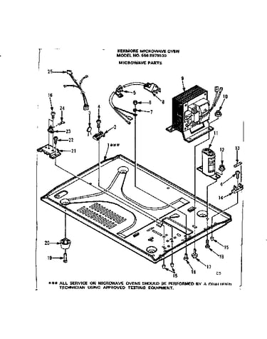 Microwave parts