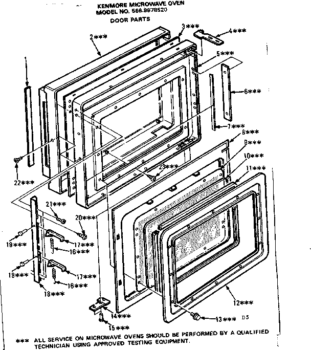 Door parts