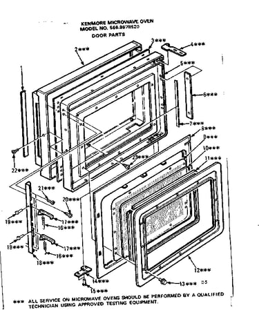 Door parts