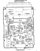 Power and control circuit board part no. 12669r