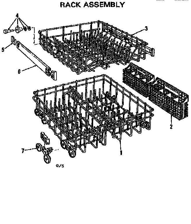 Rack assembly