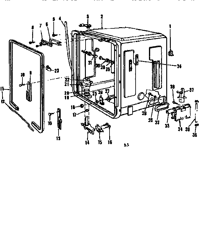 Tub details