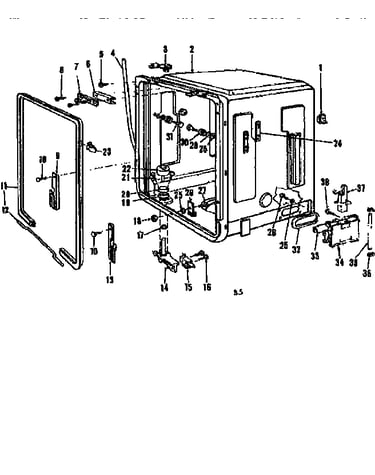 Tub details