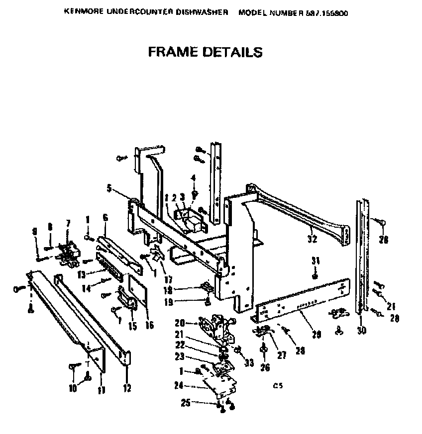 Frame details