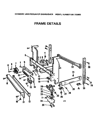 Frame details