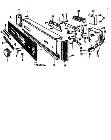 Control panel details